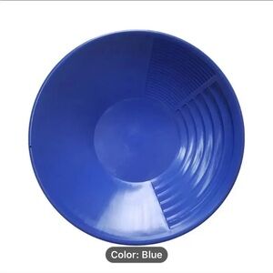 Authentic gold mining pan New